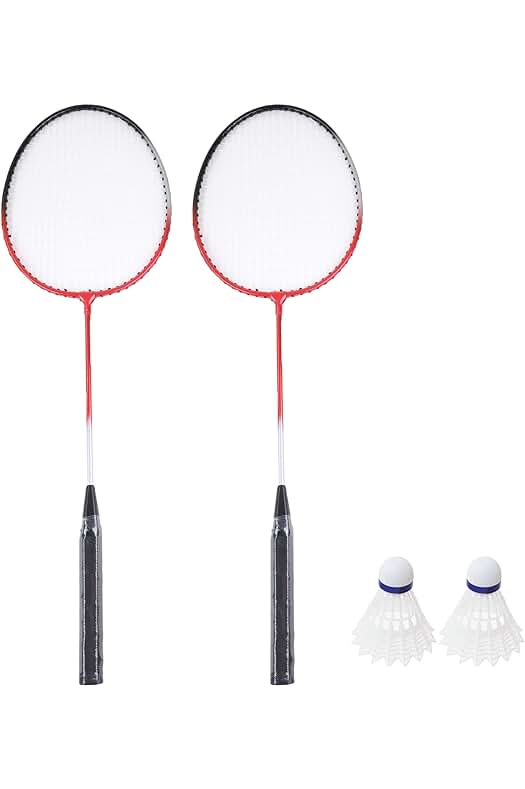 Set de Badminton: Raquetas y Volantes de Calidad Profesional para Juego Divertido y Competitivo