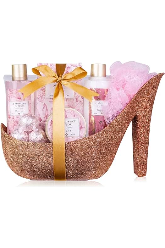Set de belleza de lujo con fragancia de jazmín - El regalo perfecto para mujeres especiales.