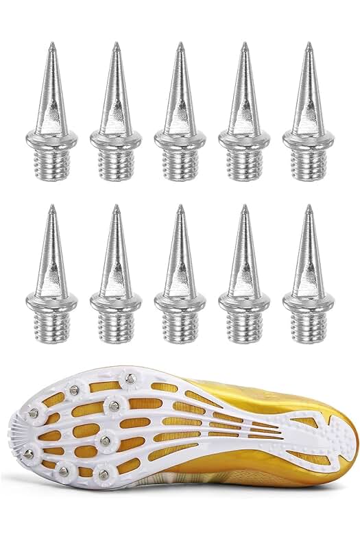 Set de Clavos de Alta Resistencia para Mejorar el Rendimiento de tu Calzado Deportivo