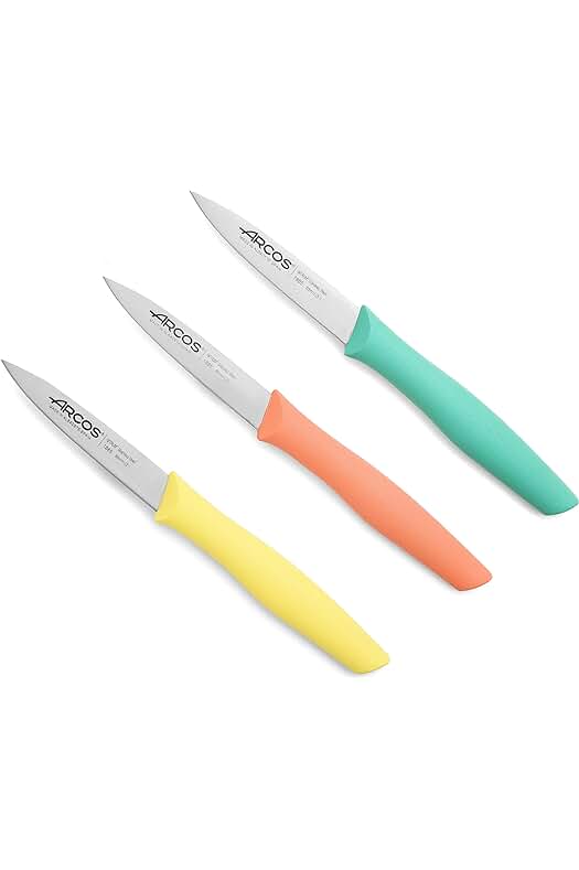 Set de Cuchillos Mondadores de Cocina: Precisión y Versatilidad en tus Preparaciones Culinarias.