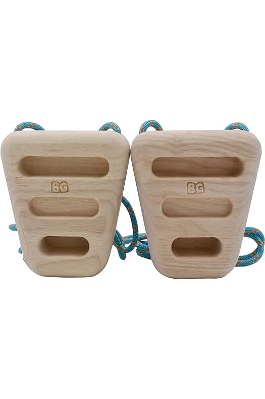 Set de Diapasones de Escalada en Madera - ¡Aumenta tu fuerza y resistencia en casa!