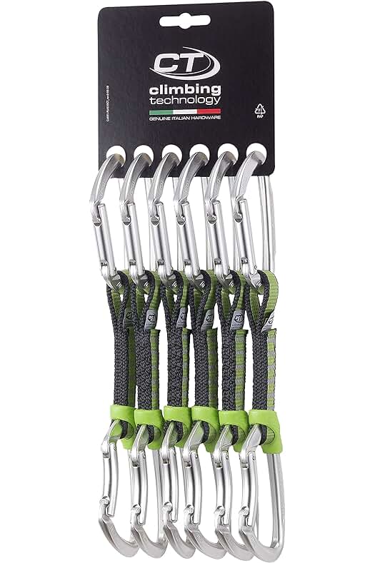 Set de escalada Lime Set: el equipo perfecto para escaladores de todos los niveles.