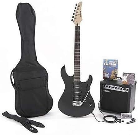 Set de guitarra eléctrica Yamaha S – Todo lo que necesitas para empezar a tocar.