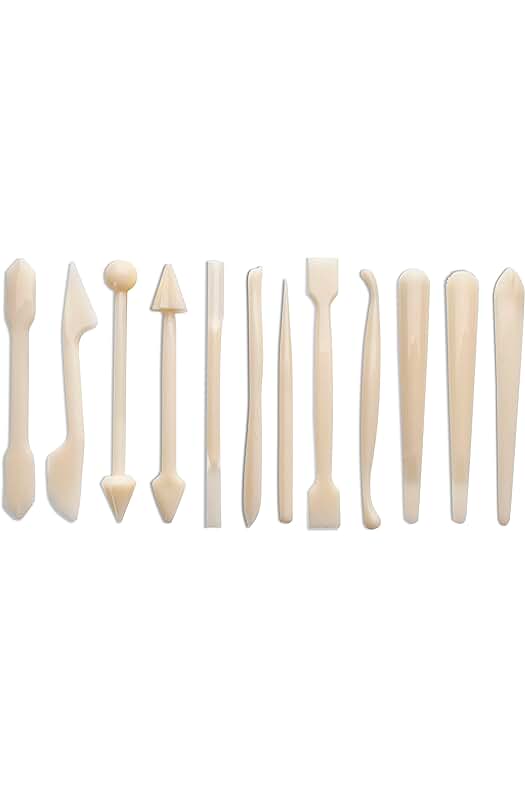Set de Herramientas para Decoración de Fondant - 12 piezas - Lacor 68090