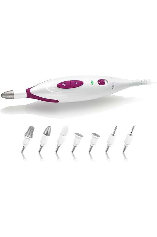 Set de manicura y pedicura eléctrico Medisana MP 815: cuidado completo para tus uñas.