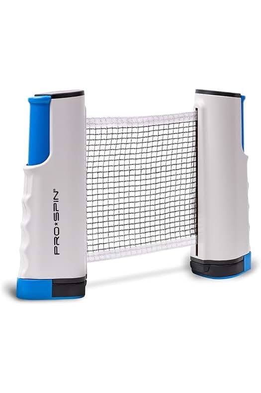 Set de Ping Pong Portátil PRO-SPIN: Juego Completo con Red Retráctil y Accesorios de Alta Calidad