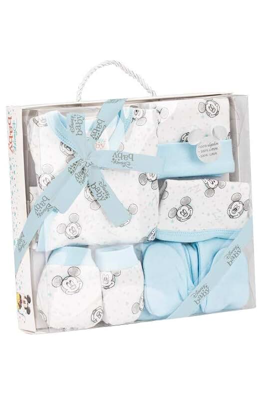 Set de regalo Disney para bebé: Una adorable bienvenida al mundo mágico.
