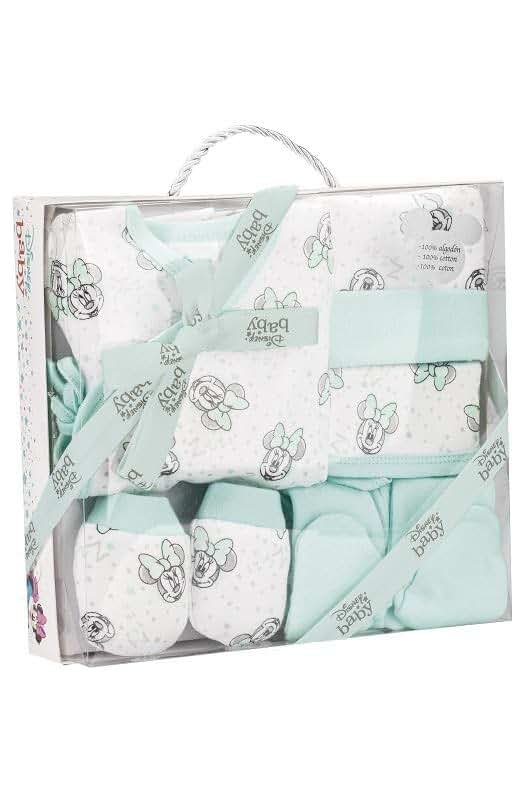 Set Regalo Disney para Bebé en Verde - Interbaby SET-D2-58