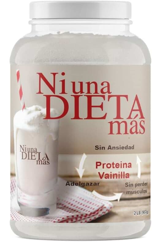 Shake Proteico Vainilla: La Solución para Reducir el Abdomen sin Ansiedad por Comer