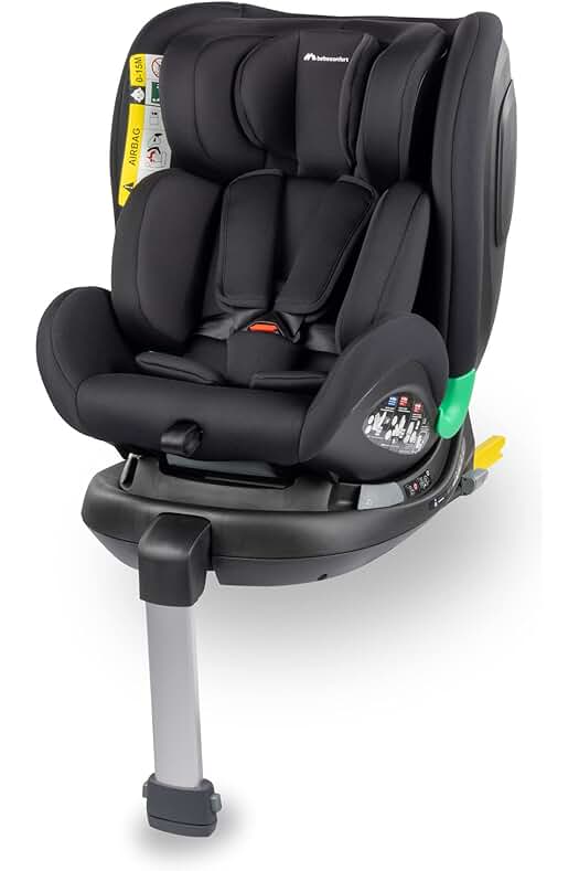 Silla de coche Bebeconfort EvolveFix Plus i-Size, la mejor opción para la seguridad y comodidad.