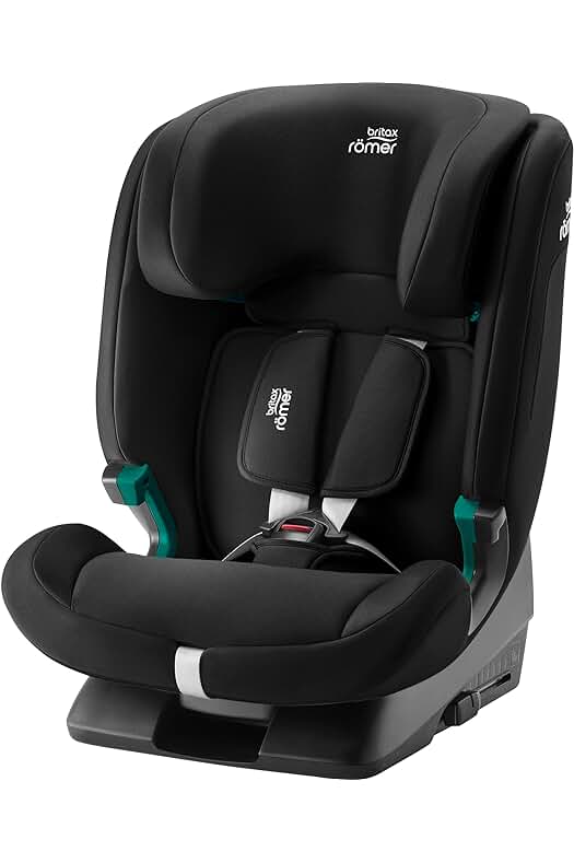Silla de coche EvolvaFix: la mejor opción para la seguridad y comodidad de tus hijos.