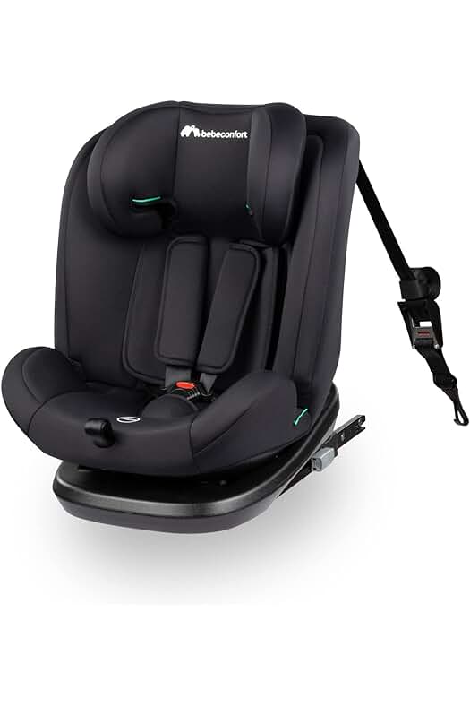 Silla de coche isofix Ever Fix i-Size: seguridad y comodidad para tus viajes.