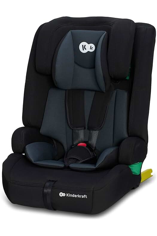 Silla de coche Kinderkraft Safety Fix 2 I-Size: Seguridad y comodidad en un solo producto.