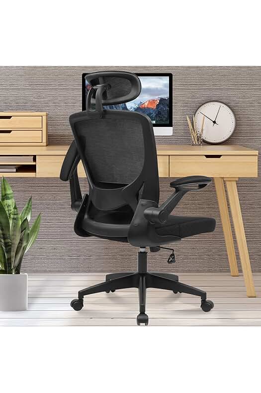 Silla de Oficina Ergonómica de Alta Calidad para una Comodidad Óptima