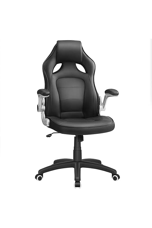 Silla de oficina ergonómica y ajustable con ruedas, ideal para estudiar y trabajar cómodamente
