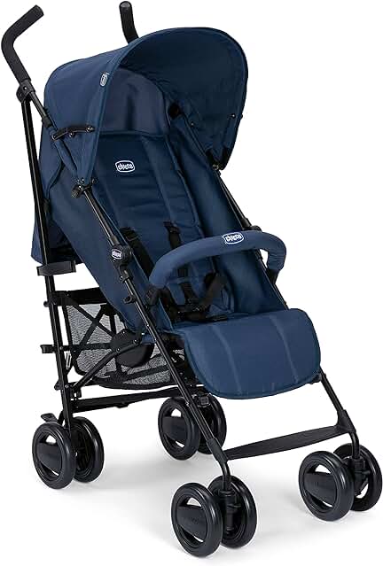 Silla de Paseo Compacta y Ligera Chicco London, Ideal para Bebés de 0 a 15 Kg