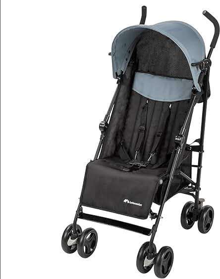 Silla de paseo compacta y ligera para niños de 6 meses a 4 años.