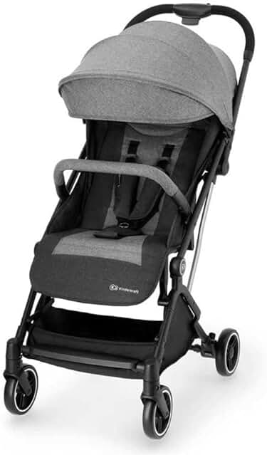 Silla de paseo de bebé Kinderkraft INDY: cómoda, ligera y resistente al agua.