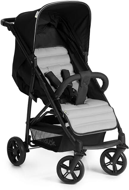 Silla de paseo Hauck Rapid 4, cómoda y ligera para bebés desde el nacimiento.