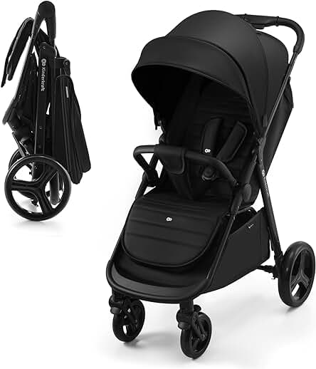 Silla de Paseo Kinderkraft RINE: Cómoda, Segura y Práctica para tu Bebé
