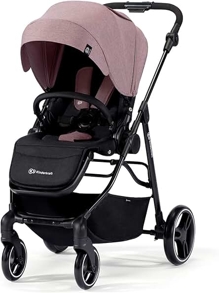 Silla de Paseo Kinderkraft VESTO: Cómoda, ligera y resistente para tu bebé.
