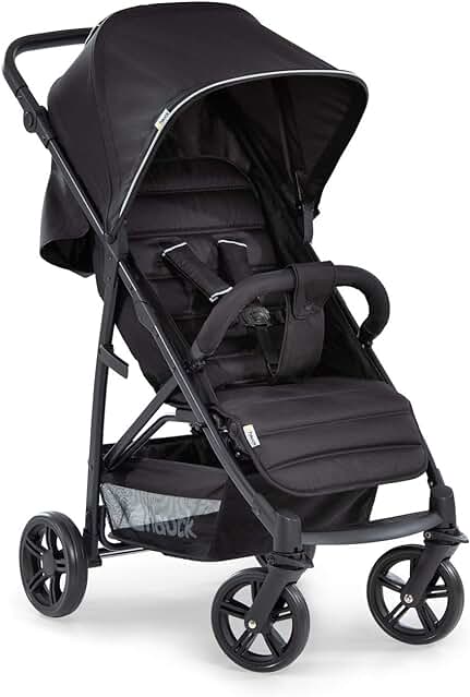 Silla de paseo ligera Hauck Rapid 4: cómoda, segura y perfecta desde el nacimiento.