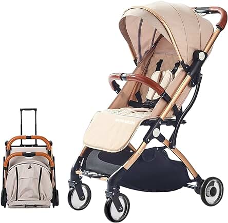 SILLA DE PASEO LIGERA SONARIN: Compacta, portátil y fácil de plegar con una mano