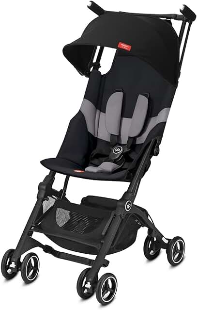 Silla de paseo Pockit+ All Terrain: compacta, resistente y versátil para todas las edades.