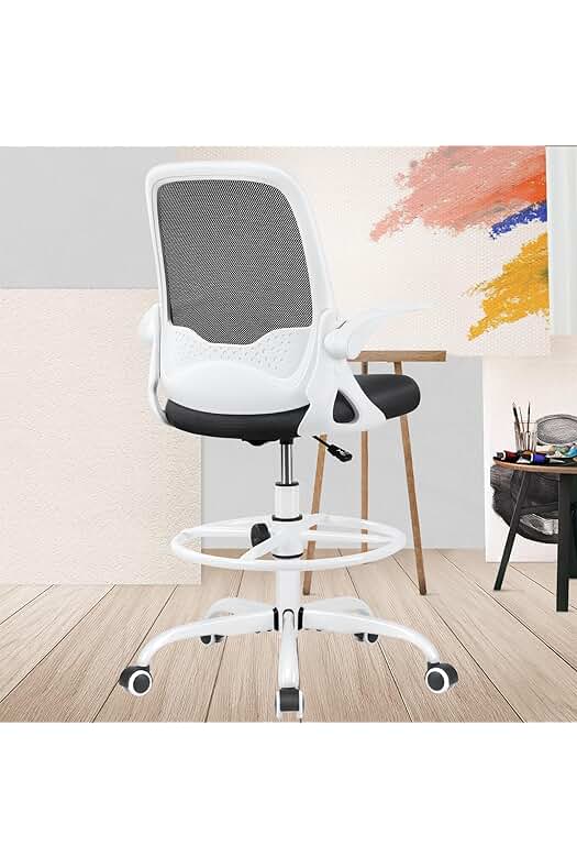 Silla ergonómica para oficina: comodidad y soporte lumbar ajustable para trabajar con estilo.