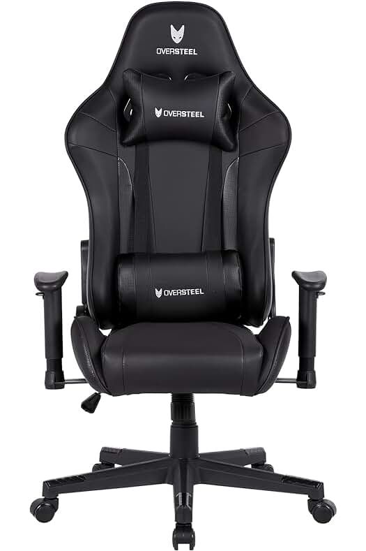 Silla Gaming Profesional Oversteel - ULTIMET, Diseño Ergonómico y Ajustable, Resistente y Cómoda.