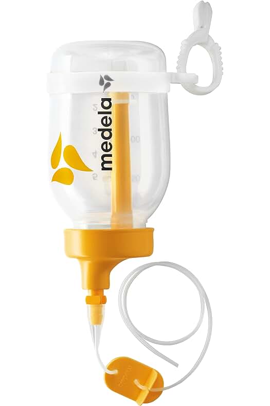 Sistema de alimentación suplementaria Medela SNS para una lactancia óptima