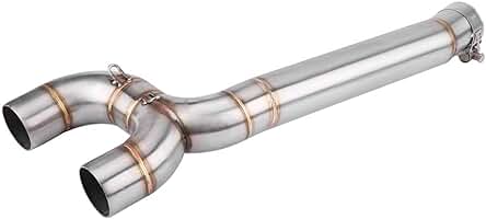 Sistema de Escape Medio para Motocicleta FZ6 FZ6N - Conector de Tubo de Escape