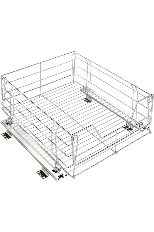 Sistema deslizante para alacena Maximex, resistente y duradero para organizar y acceder fácilmente.