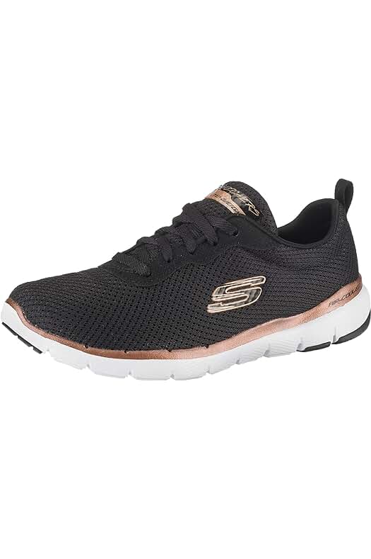 Skechers Flex Appeal 3.0: Las zapatillas perfectas para mujeres con estilo y comodidad.