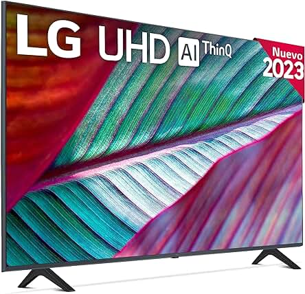 Smart TV LG 43UR78006LK: Disfruta de imágenes 4K UHD y una experiencia inteligente