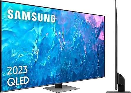 Smart TV Samsung QLED 4K 65" - Disfruta de la máxima calidad de imagen