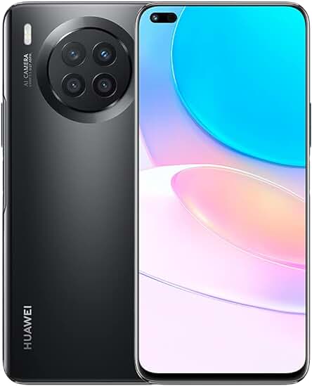 Smartphone Huawei Nova 8i - 128GB, 6GB RAM, Dual Sim, Color Negro Estrellado