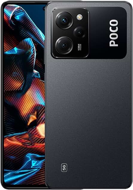 Smartphone Xiaomi Poco X5 Pro 5G: potencia, velocidad y calidad en tus manos.