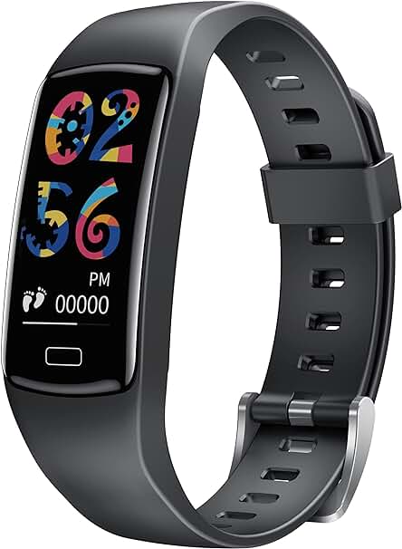 Smartwatch CatShin: Monitor de Presión Arterial, Pulsómetro y Podómetro - Impermeable IP67