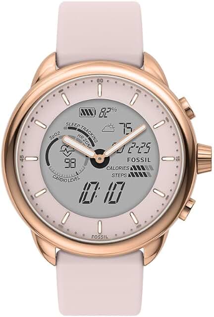 Smartwatch Fossil Gen 6: Rastreador de actividad, frecuencia cardíaca y notificaciones personalizables FTW7083