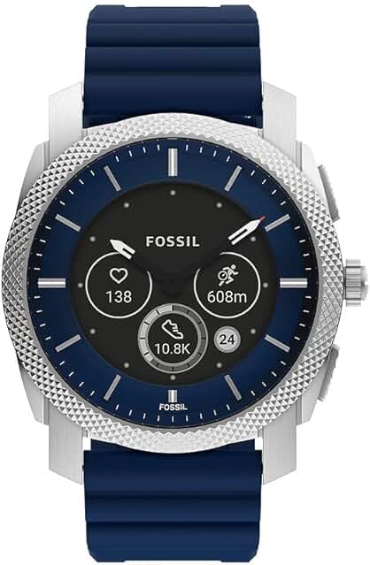 Smartwatch Fossil Hybrid Machine Gen 6: El complemento perfecto para hombres activos y saludables.