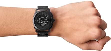 Smartwatch Fossil Hybrid Smartwatch Machine Gen 6 con seguimiento completo de bienestar FTW7062