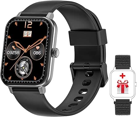 Smartwatch Inteligente con Oxímetro, Termómetro y Pulsómetro para Hombre y Mujer