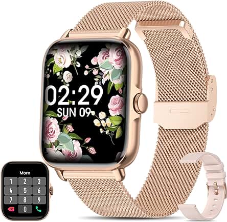Smartwatch Mujer: Tecnología y Estilo en un Reloj Inteligente para Mujeres Modernas