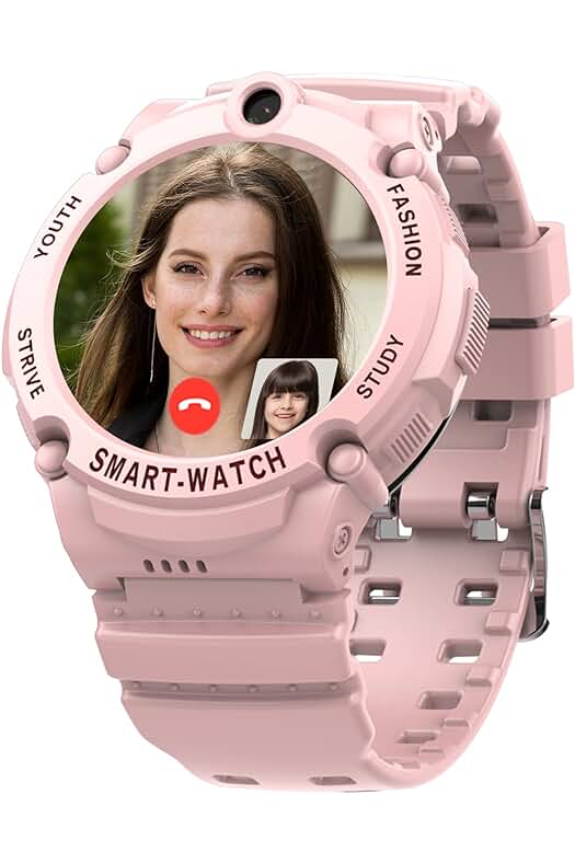 Smartwatch para niños: reloj inteligente con llamadas, GPS, SOS y modo escolar.