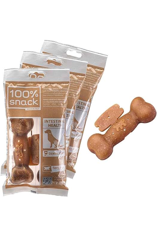 Snack Natural para Perro: Delicioso y Saludable Premio para Consentir a tu Fiel Amigo
