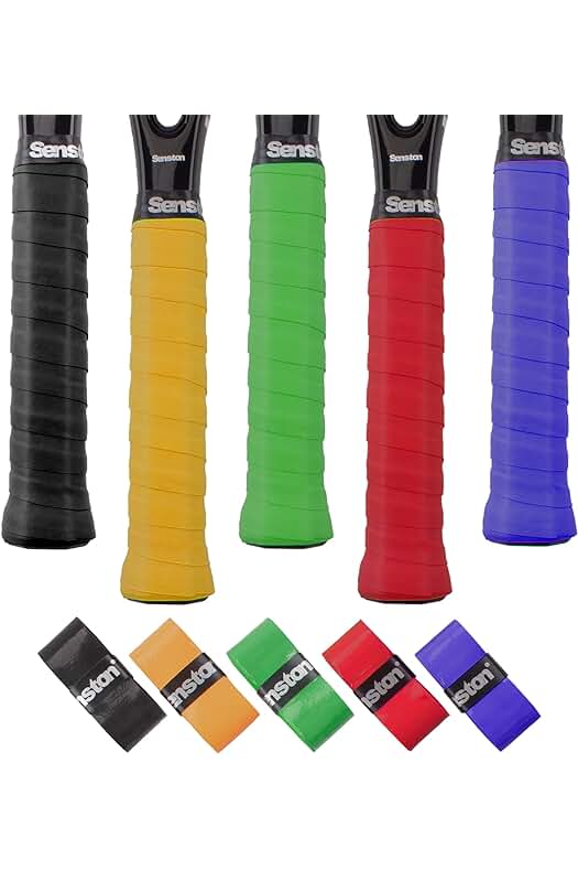 Sobregrip Antideslizante Senston para Raquetas de Tenis y Bádminton