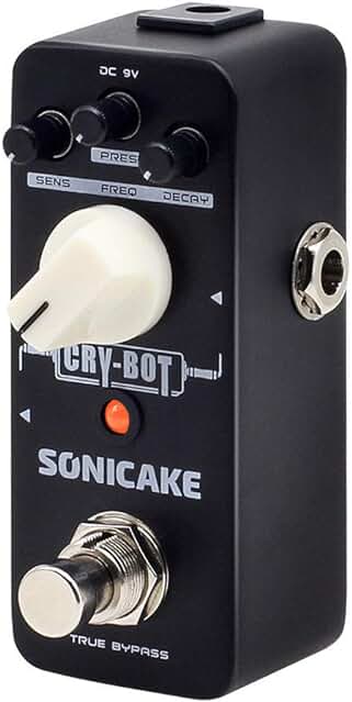 Sonicake Cry-Bot: Pedal de Auto Wah para Guitarra y Bajo con Filtro Envolvente Funky