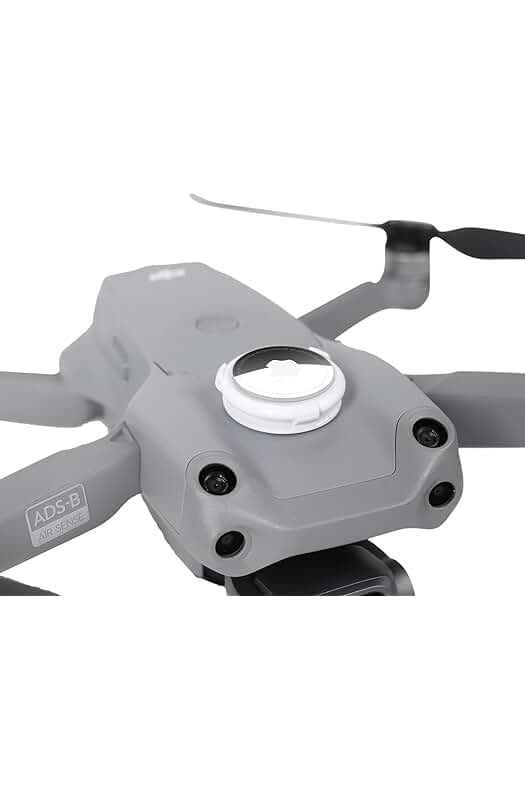 Soporte adhesivo universal para localizador antipérdida de drones DJI con Apple AirTag.