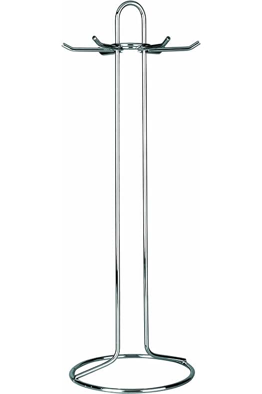 Soporte de acero inoxidable Ibili para utensilios de cocina en caja individual.